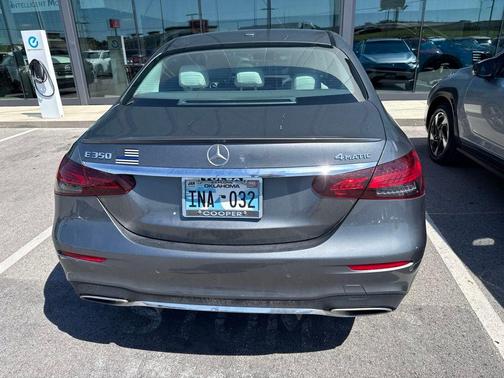 Gray 2022 Mercedes-Benz E-Class E 350 4MATIC