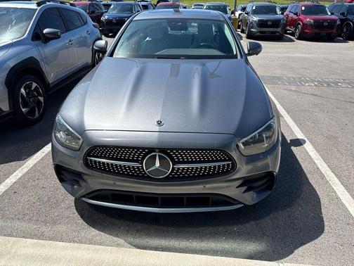 Gray 2022 Mercedes-Benz E-Class E 350 4MATIC