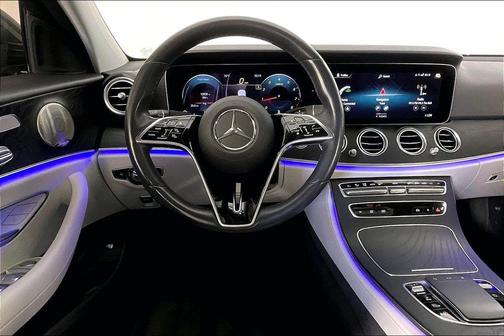Graphite Gray Metallic 2022 Mercedes-Benz E-Class E 350 4MATIC