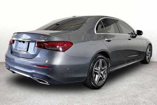 Graphite Gray Metallic 2022 Mercedes-Benz E-Class E 350 4MATIC