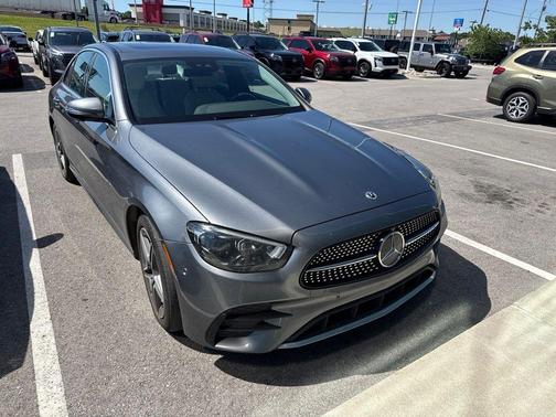 Gray 2022 Mercedes-Benz E-Class E 350 4MATIC