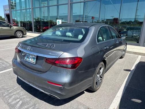 Gray 2022 Mercedes-Benz E-Class E 350 4MATIC