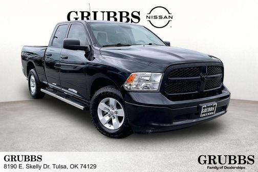 Diamond Black 2020 RAM 1500 Classic Tradesman