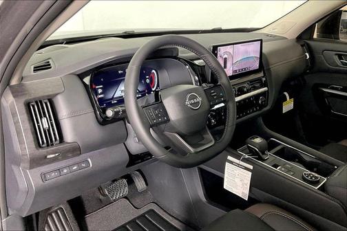 Gun Metallic 2026 Nissan Pathfinder Platinum