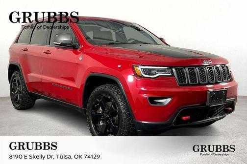 2021 Jeep Grand Cherokee Trailhawk
