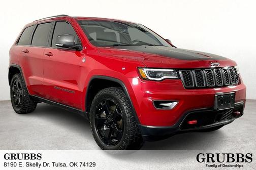 2021 Jeep Grand Cherokee Trailhawk