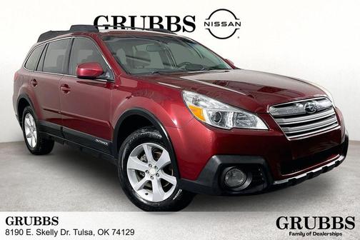 Venetian Red Pearl 2014 Subaru Outback 2.5i Premium