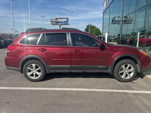 Venetian Red Pearl 2014 Subaru Outback 2.5i Premium
