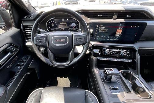 Onyx Black 2022 GMC Sierra 1500 AT4X