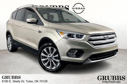 2018 Ford Escape Titanium