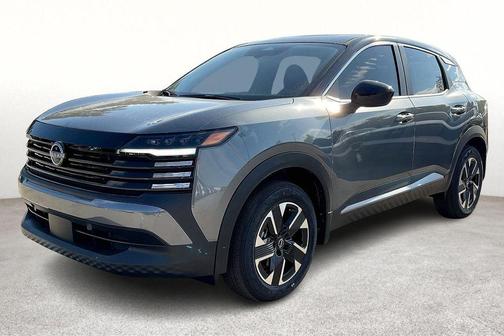 2t Gun Blk Roof 2025 Nissan Kicks SV