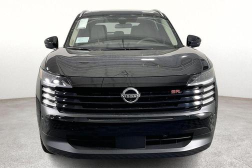 Super Black 2026 Nissan Kicks SR