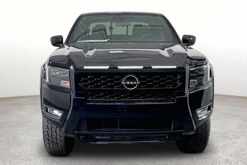 Super Black 2027 Nissan Frontier SV