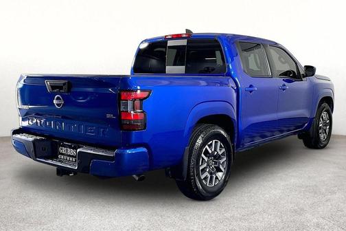 Bluestone Pearl 2024 Nissan Frontier SL