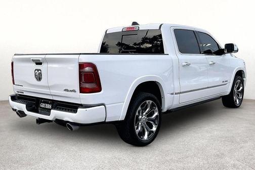 Bright White Clearcoat 2020 RAM 1500 Limited