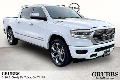 Bright White Clearcoat 2020 RAM 1500 Limited
