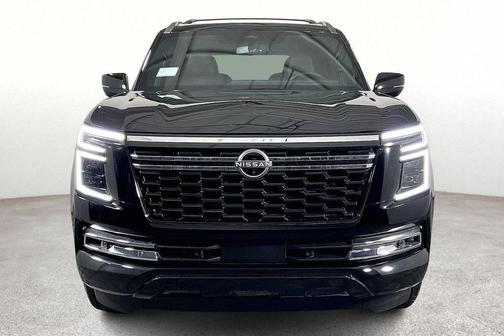 Black 2026 Nissan Armada SL
