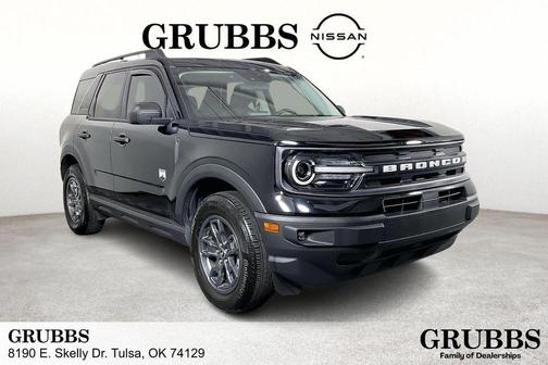 Shadow Black 2024 Ford Bronco Sport Big Bend