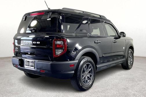 Shadow Black 2024 Ford Bronco Sport Big Bend