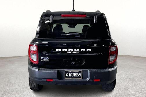 Shadow Black 2024 Ford Bronco Sport Big Bend