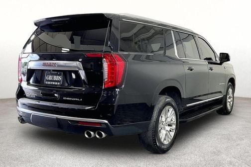 Onyx Black 2022 GMC Yukon XL Denali