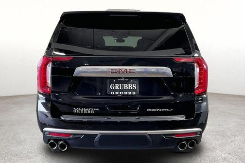 Onyx Black 2022 GMC Yukon XL Denali