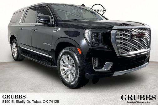 Onyx Black 2022 GMC Yukon XL Denali