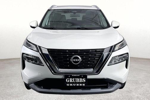 White 2023 Nissan Rogue SV