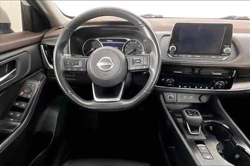 White 2023 Nissan Rogue SV