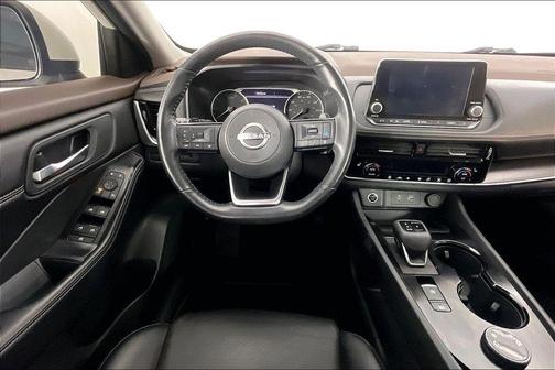 White 2023 Nissan Rogue SV