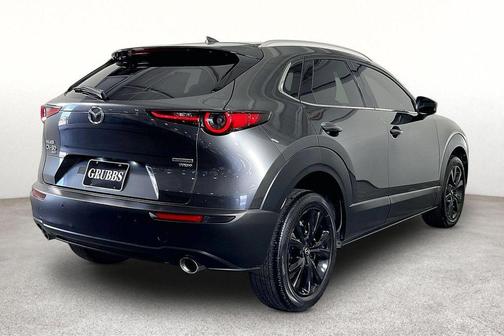 Machine Gray Metallic 2022 Mazda CX-30 2.5 Turbo Premium Plus Package