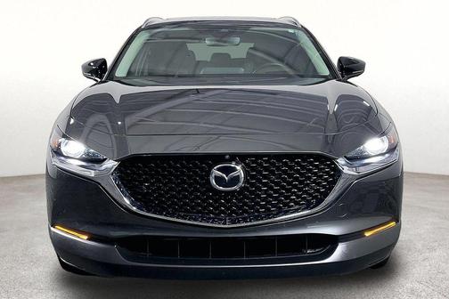 Machine Gray Metallic 2022 Mazda CX-30 2.5 Turbo Premium Plus Package