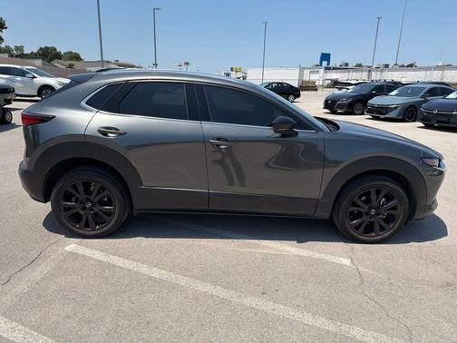 Machine Gray Metallic 2022 Mazda CX-30 2.5 Turbo Premium Plus Package
