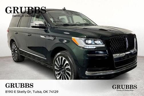 2024 Lincoln Navigator Black Label