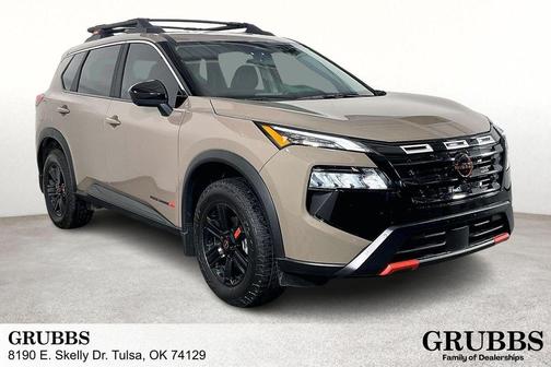 2025 Nissan Rogue Rock Creek