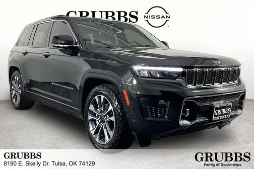 Rocky Mountain Pearlcoat 2024 Jeep Grand Cherokee Overland