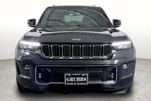 Rocky Mountain Pearlcoat 2024 Jeep Grand Cherokee Overland