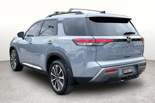 Boulder Gray Metallic 2026 Nissan Pathfinder Platinum
