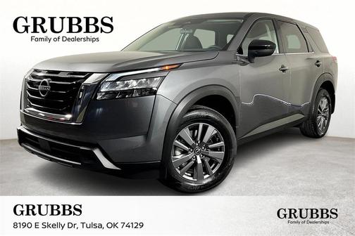 2025 Nissan Pathfinder S