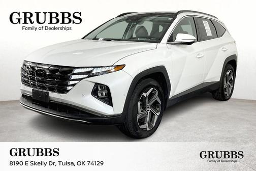 2022 Hyundai TUCSON Limited