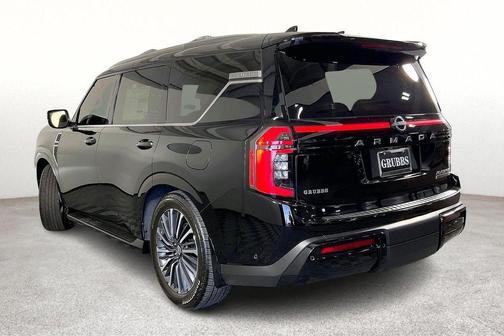 2026 Nissan Armada PLRES