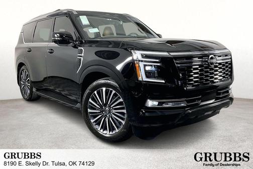 2026 Nissan Armada Platinum Reserve