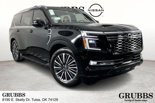 2026 Nissan Armada PLRES