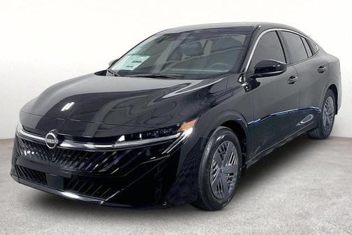 Super Black 2027 Nissan Sentra S