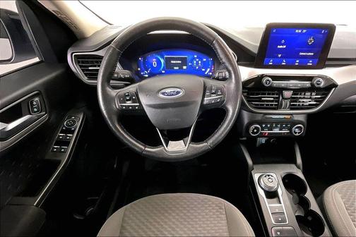 Oxford White 2020 Ford Escape SE Sport Hybrid