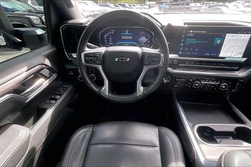 Summit White 2025 Chevrolet Silverado 2500 LTZ