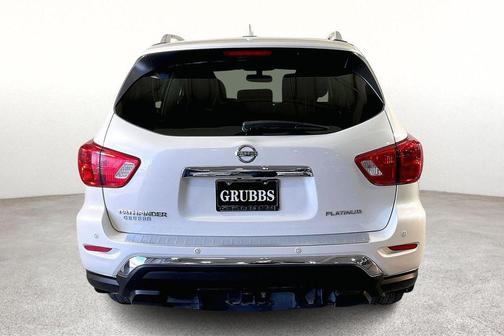 2019 Nissan Pathfinder Platinum