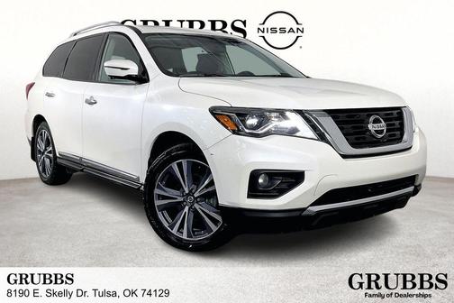 2019 Nissan Pathfinder Platinum