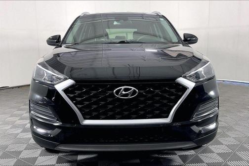 Black Noir Pearl 2021 Hyundai TUCSON SEL