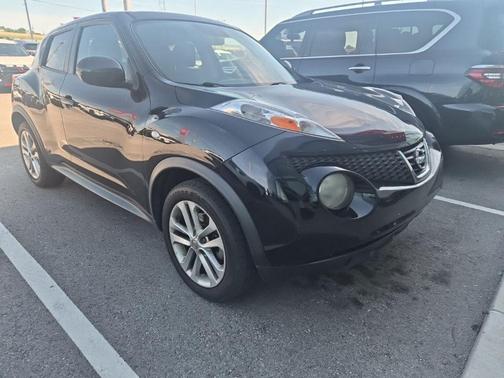 Sapphire Black 2012 Nissan Juke SV